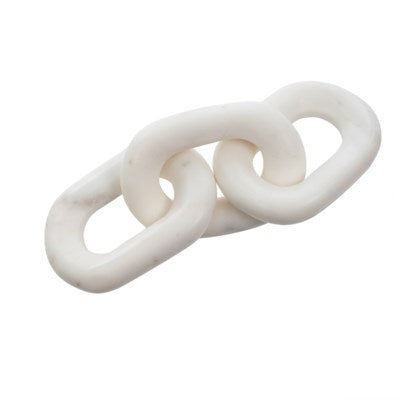 White Marble Links
