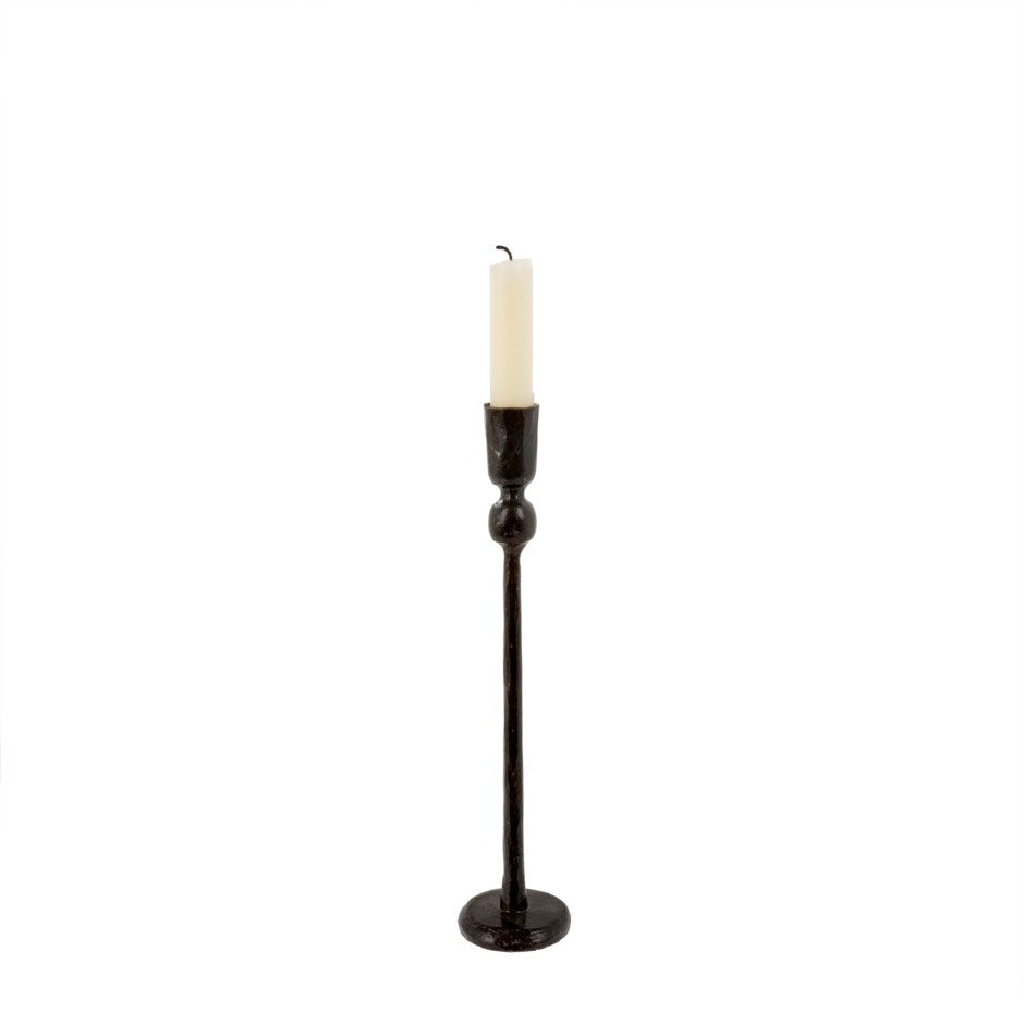 Revere Candlestick Black - Large