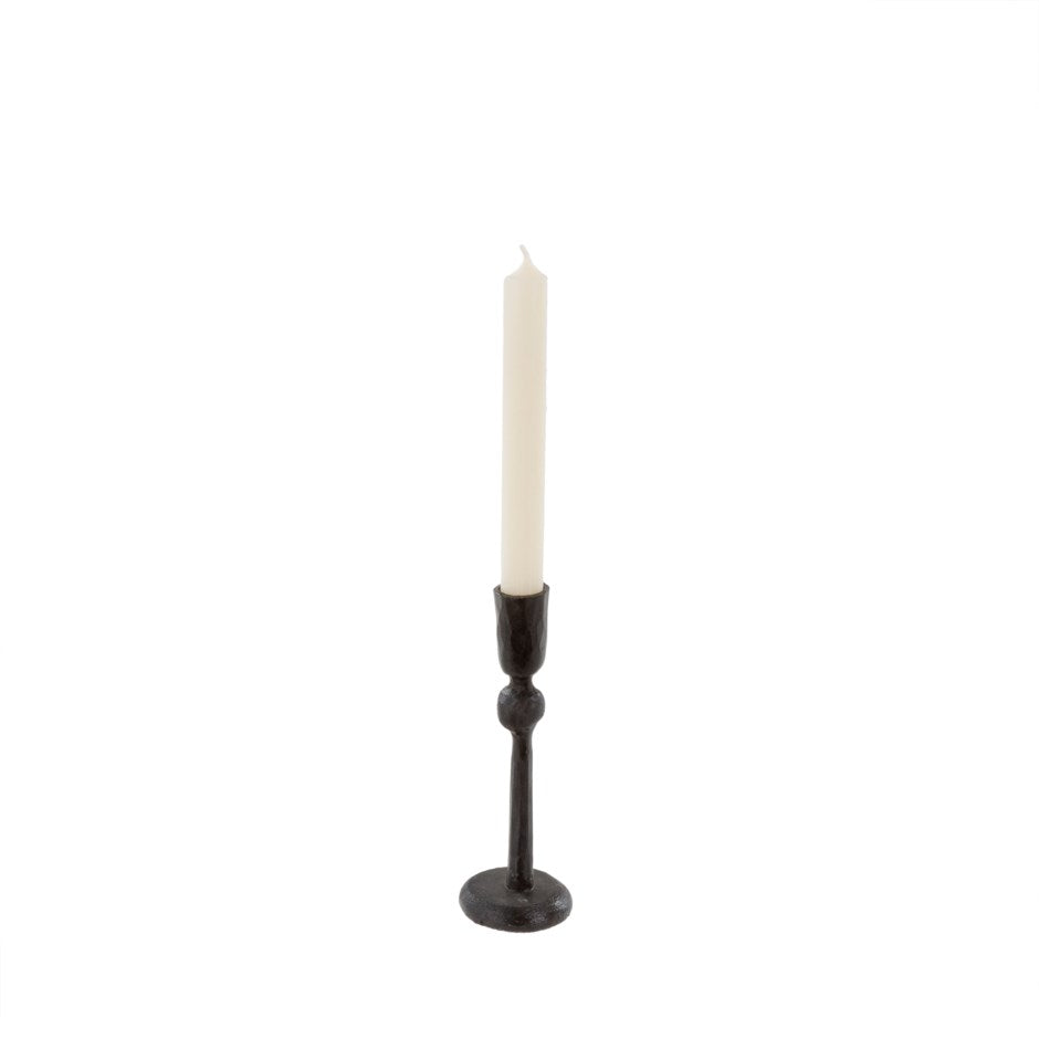 Revere Candlestick Black - Small