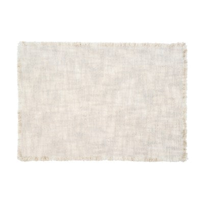 Selena Cotton Placemat - Ecru