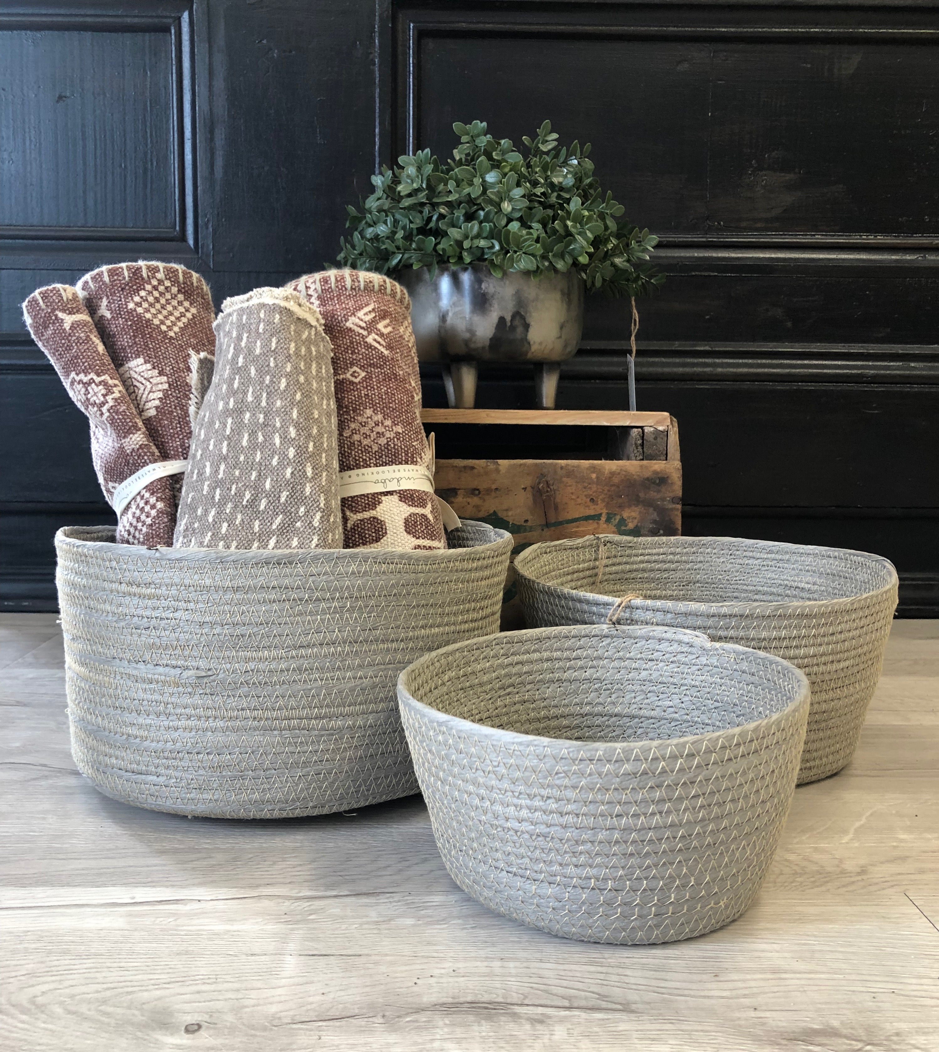 Cyprus Storage Basket