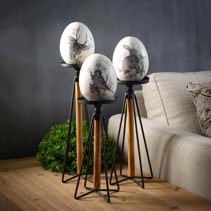 Nadia Candle Pillar Holder Set of 3