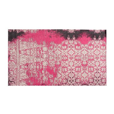 Throw Rug - Blue/Pink 3x5