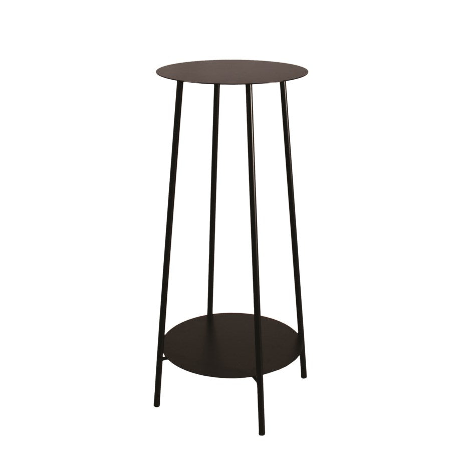 Cooper Black Metal Side table