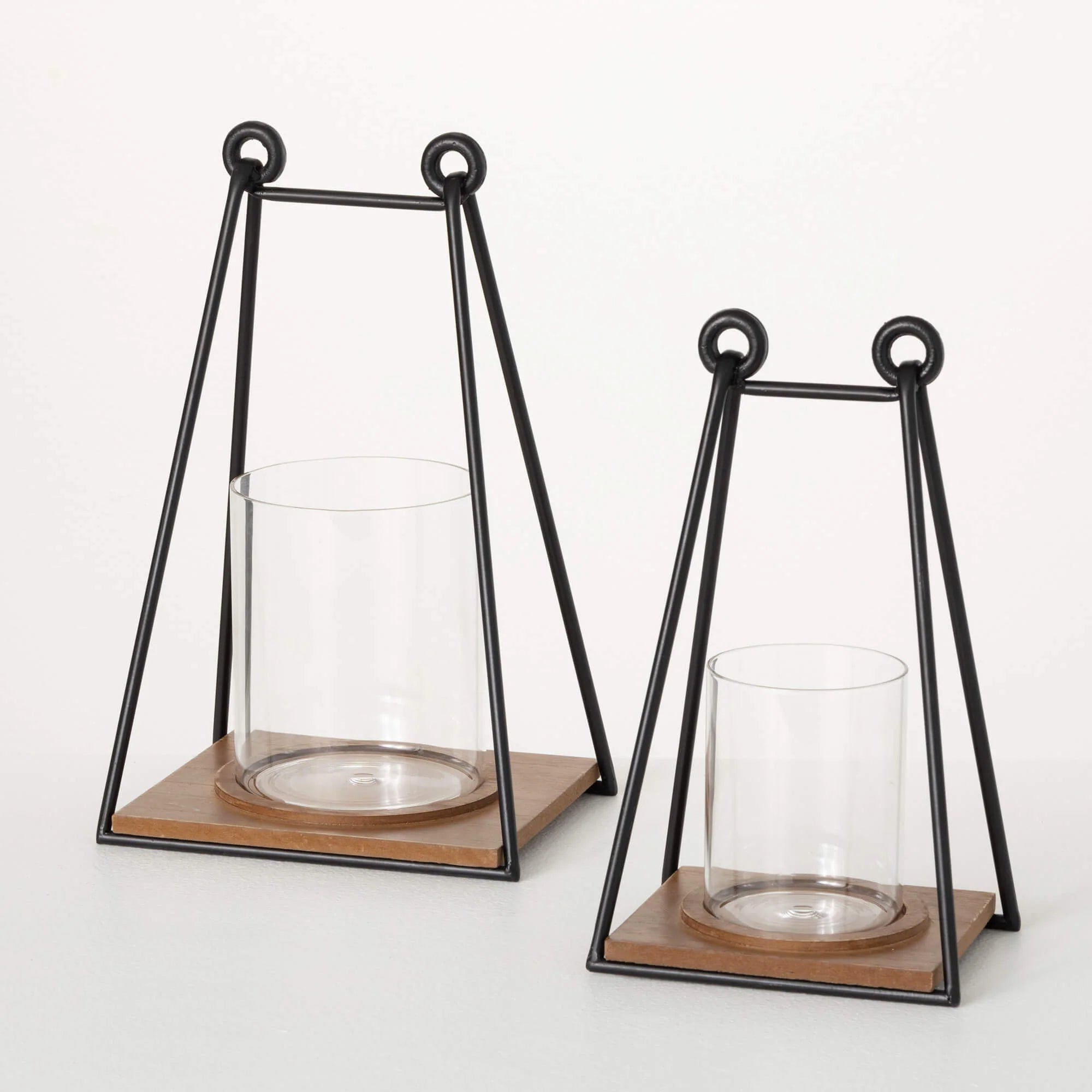 Talia Pillar Holder Lantern Large
