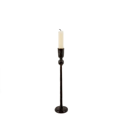 Revere Candlestick  Black - Large
