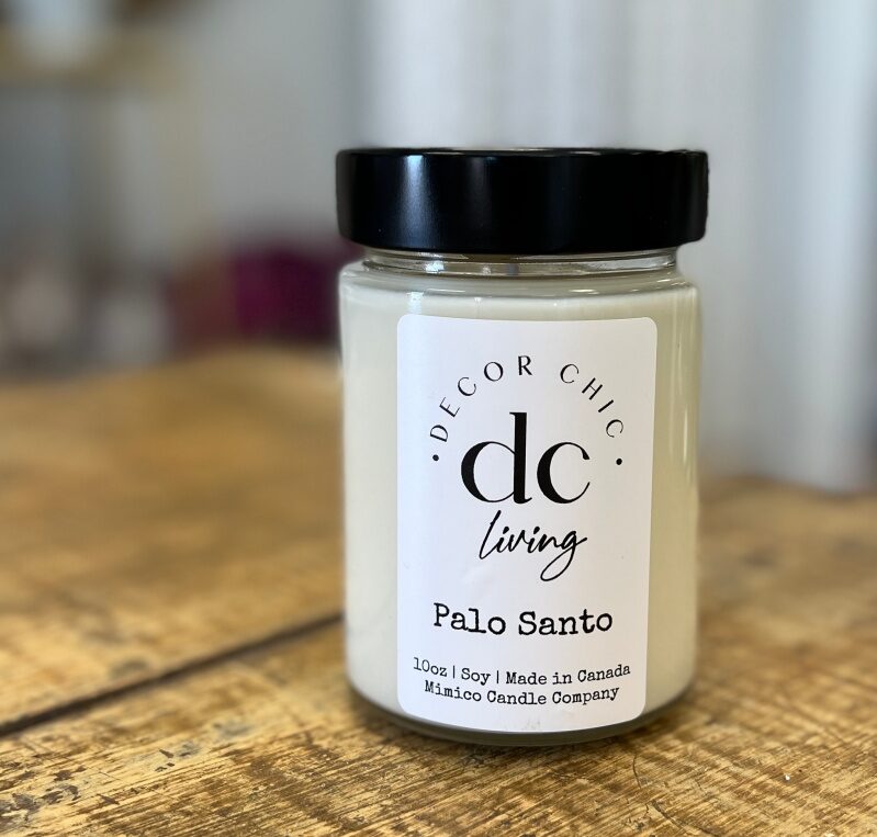 Palo Santo 10 oz Soy Candle