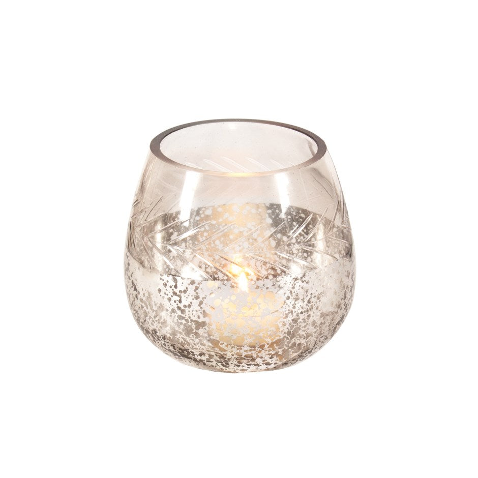 Silver Votive Holder Small