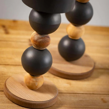 Sphere Pillar Candle Holders